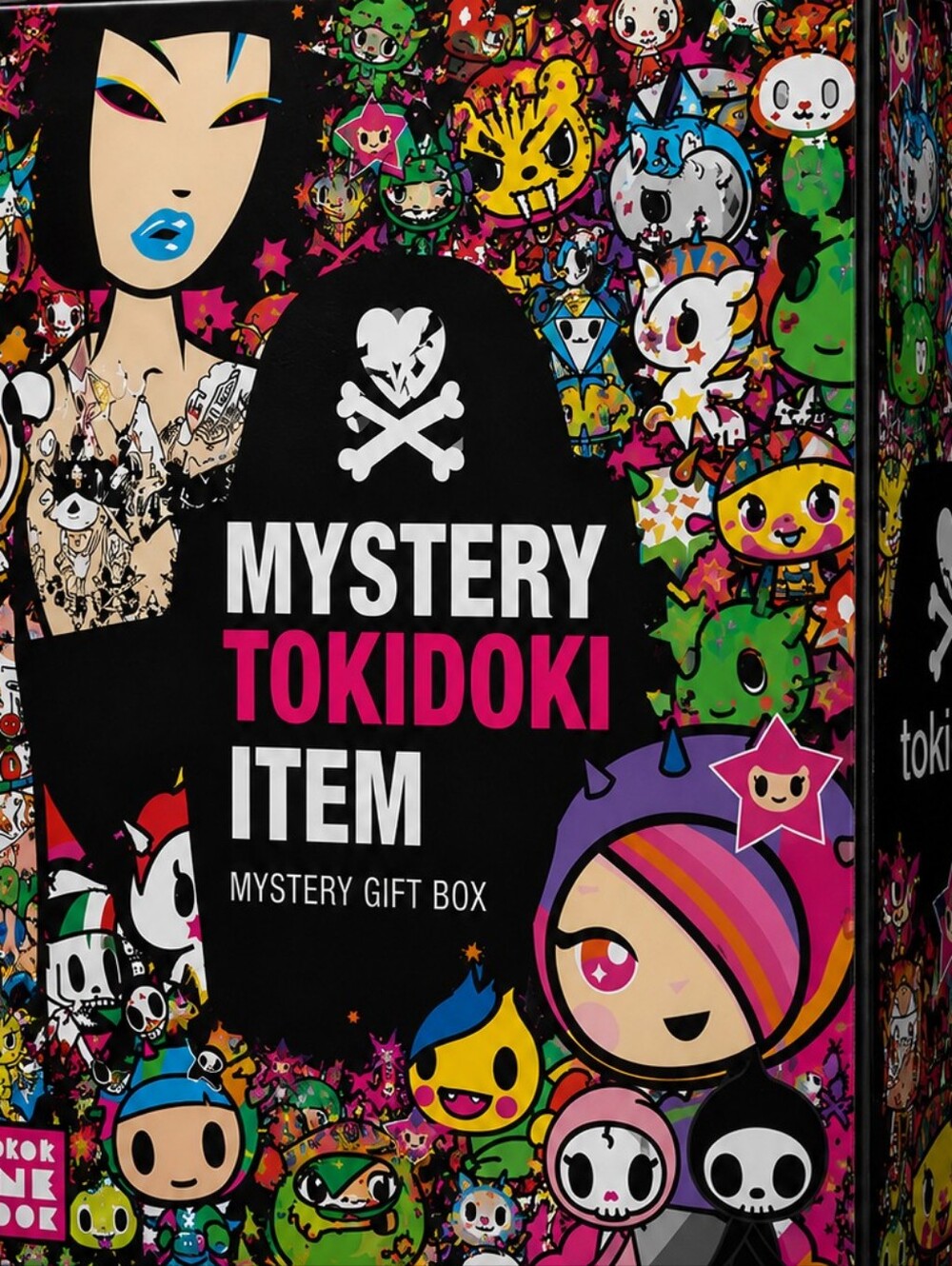 ? TOKIDOKI MYSTERY BOX - LIMITED EDITION TOKIDOKI BAG INCLUDED